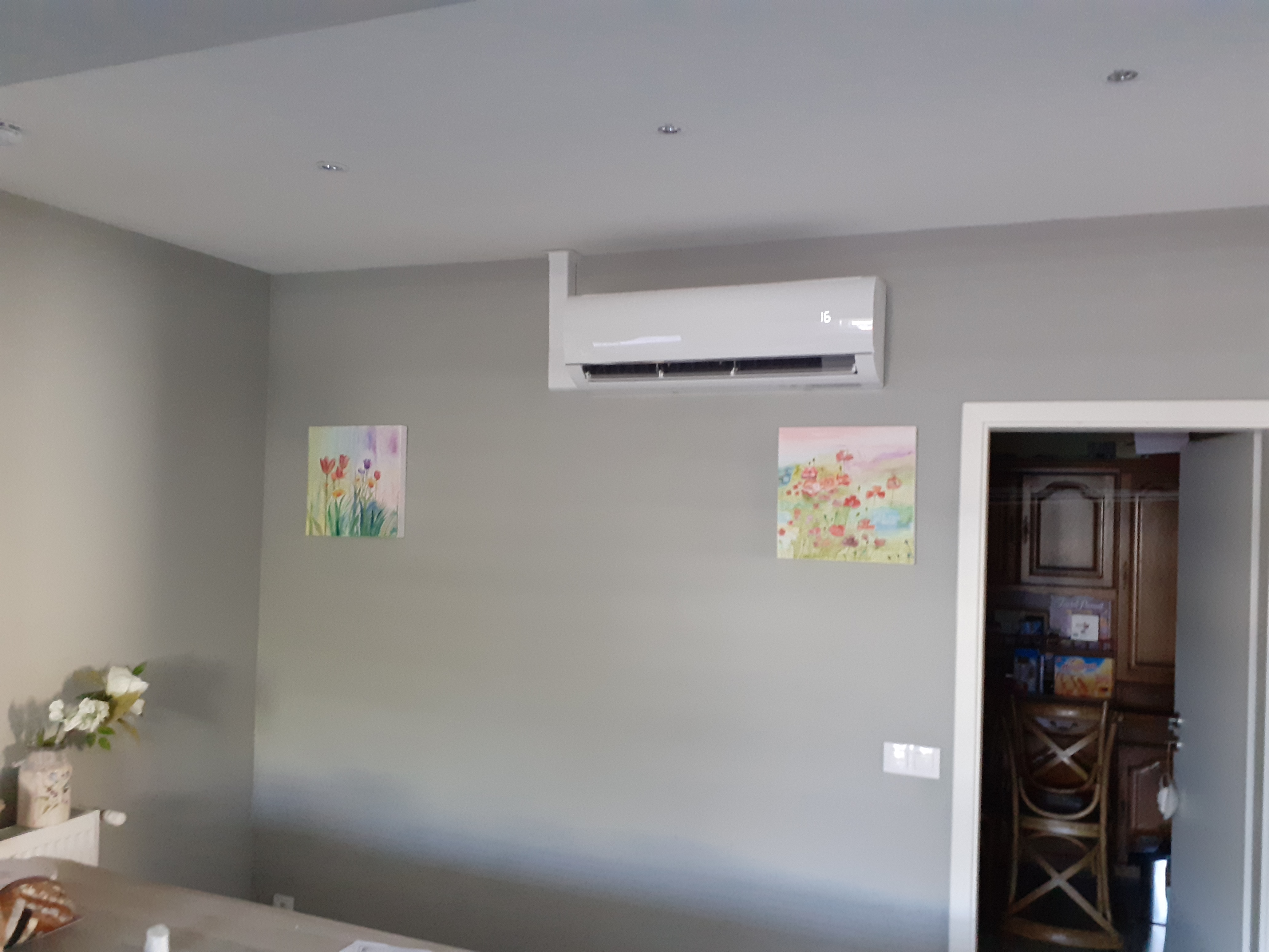 midea salon 5k avec pompe de relevage